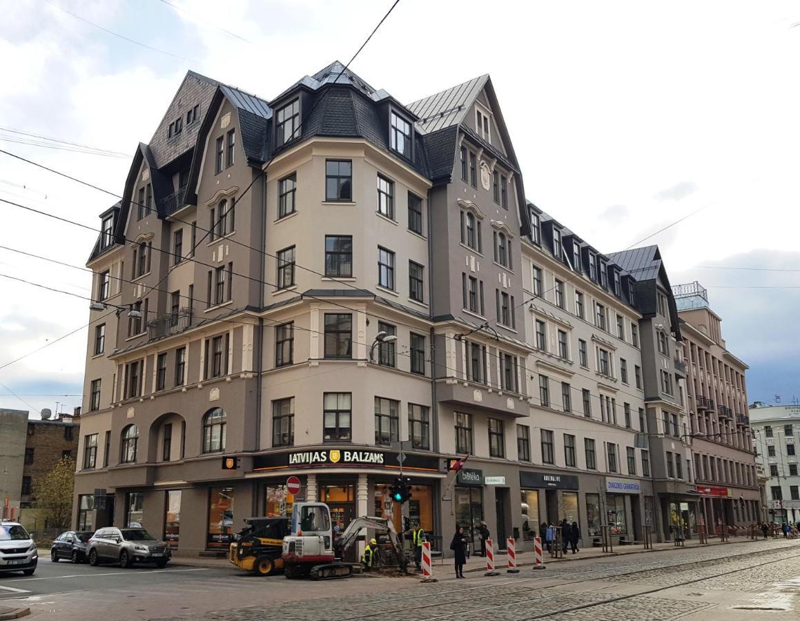 Apartamento Heart Of Baron Riga Exterior foto